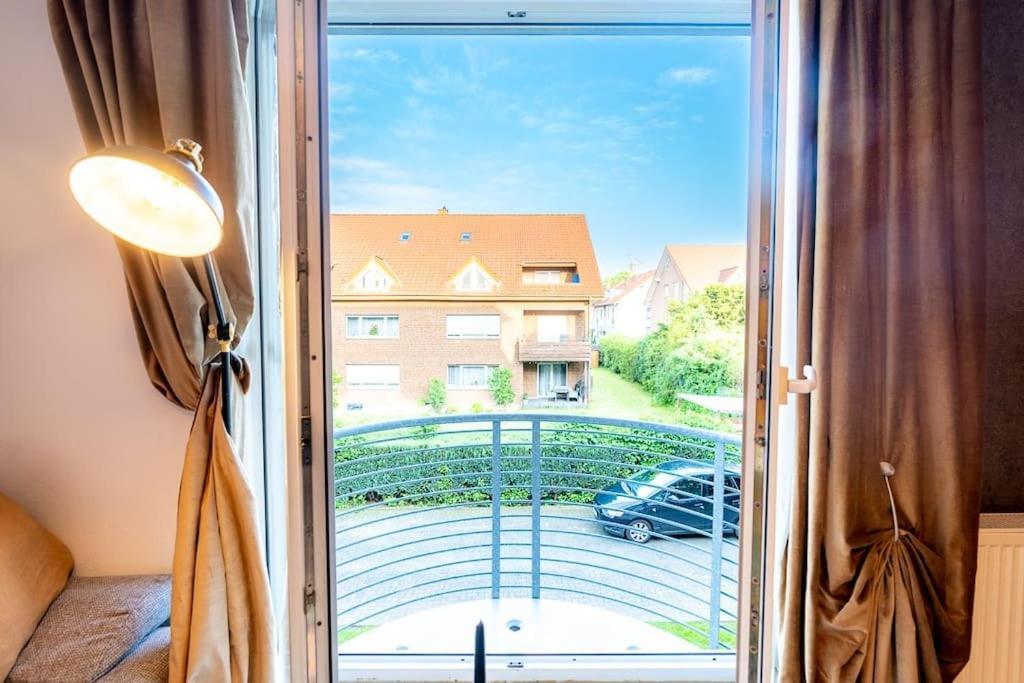 Golden Nugget Inkl Wlan, Parkplatz Apartment Detmold Exterior foto