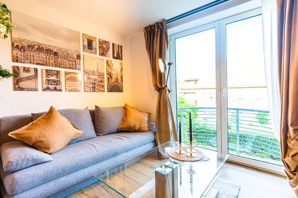 Golden Nugget Inkl Wlan, Parkplatz Apartment Detmold Exterior foto