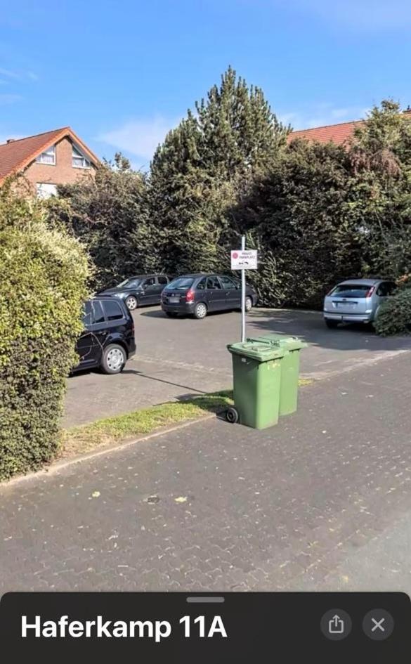 Golden Nugget Inkl Wlan, Parkplatz Apartment Detmold Exterior foto